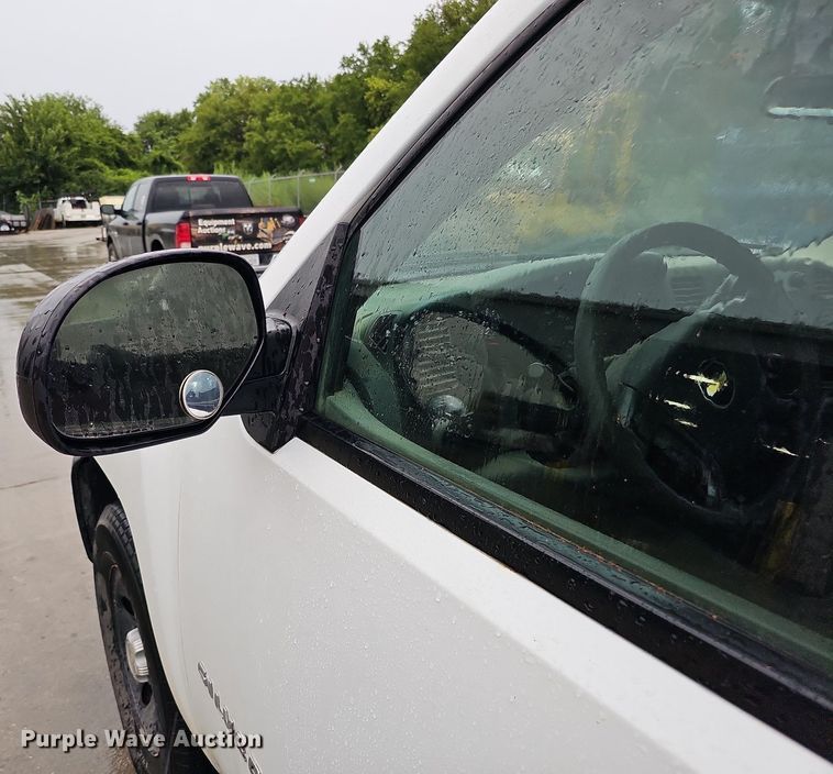 image for item DQ0133 2013 Chevrolet Silverado 1500  pickup truck