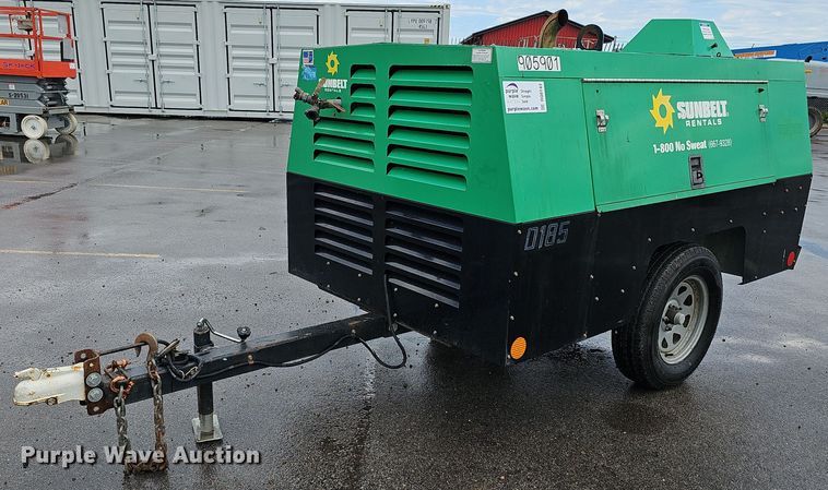 image for item DQ0143 Sullivan Palatek D185PDZSB  air compressor