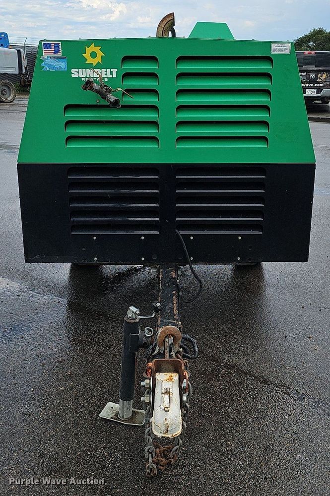 image for item DQ0143 Sullivan Palatek D185PDZSB  air compressor