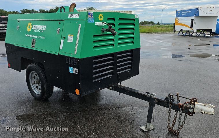 image for item DQ0143 Sullivan Palatek D185PDZSB  air compressor