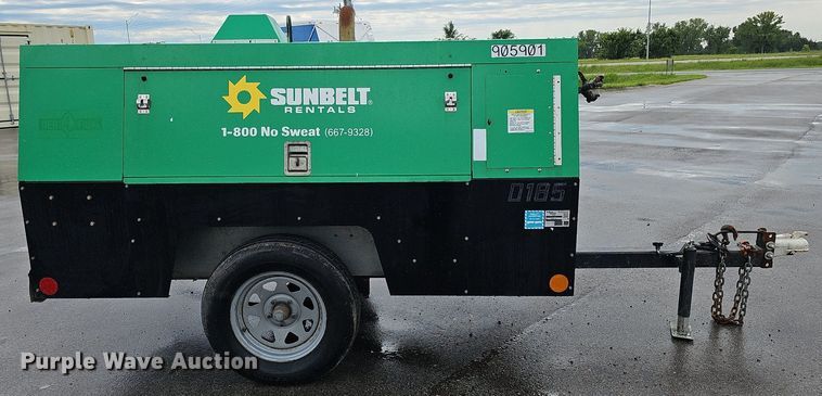 image for item DQ0143 Sullivan Palatek D185PDZSB  air compressor