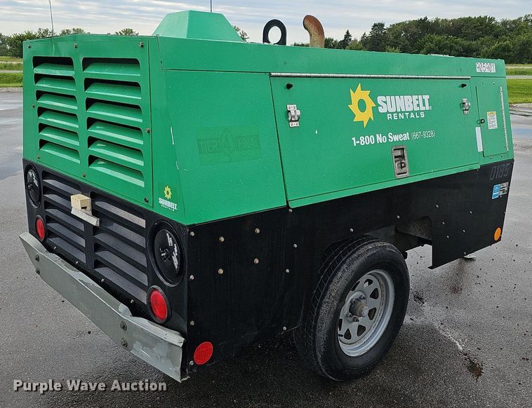 image for item DQ0143 Sullivan Palatek D185PDZSB  air compressor