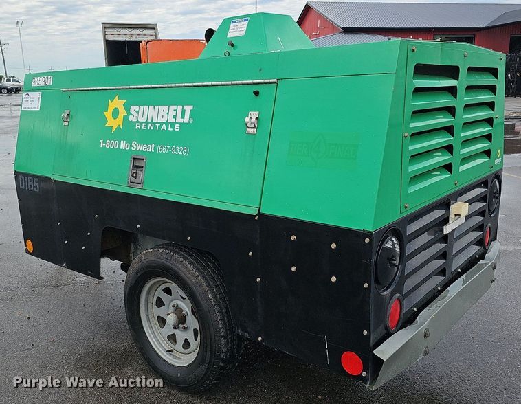 image for item DQ0143 Sullivan Palatek D185PDZSB  air compressor