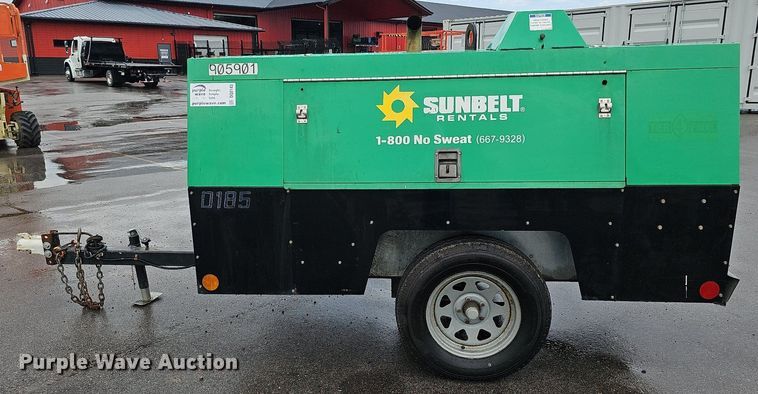 image for item DQ0143 Sullivan Palatek D185PDZSB  air compressor