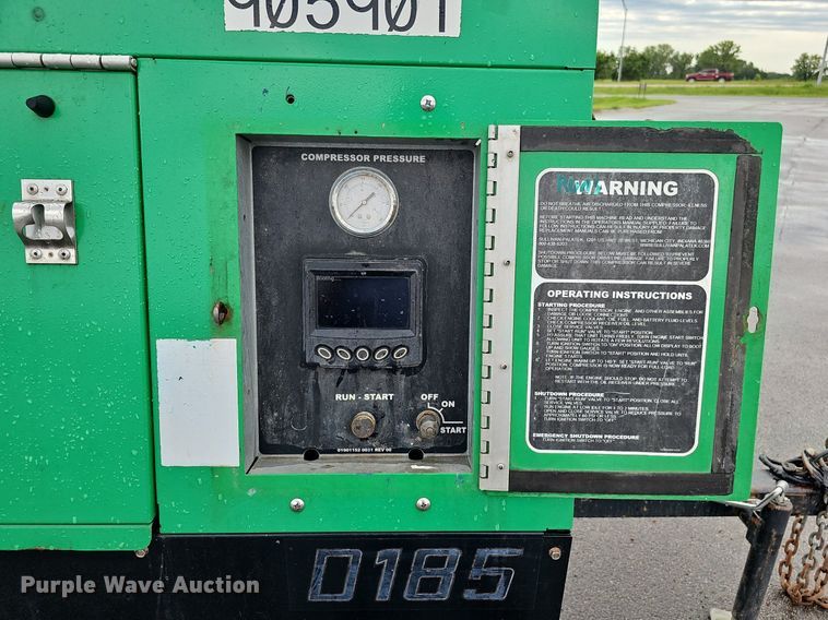 image for item DQ0143 Sullivan Palatek D185PDZSB  air compressor