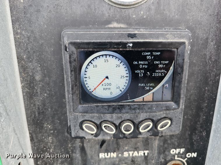 image for item DQ0143 Sullivan Palatek D185PDZSB  air compressor