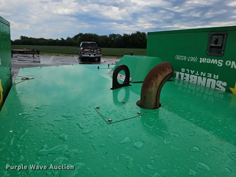 image for item DQ0143 Sullivan Palatek D185PDZSB  air compressor