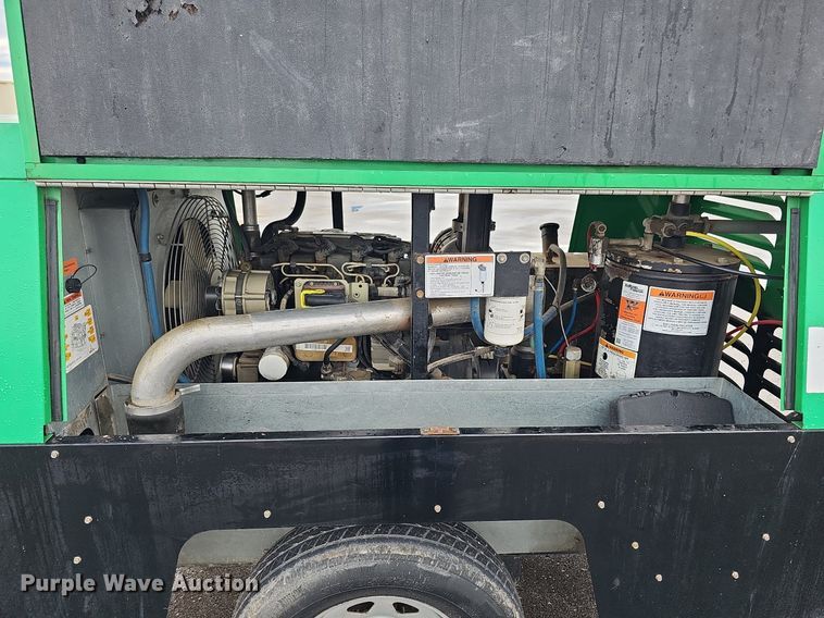 image for item DQ0143 Sullivan Palatek D185PDZSB  air compressor