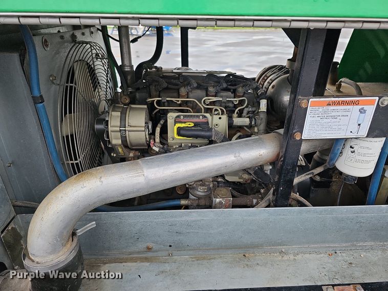 image for item DQ0143 Sullivan Palatek D185PDZSB  air compressor