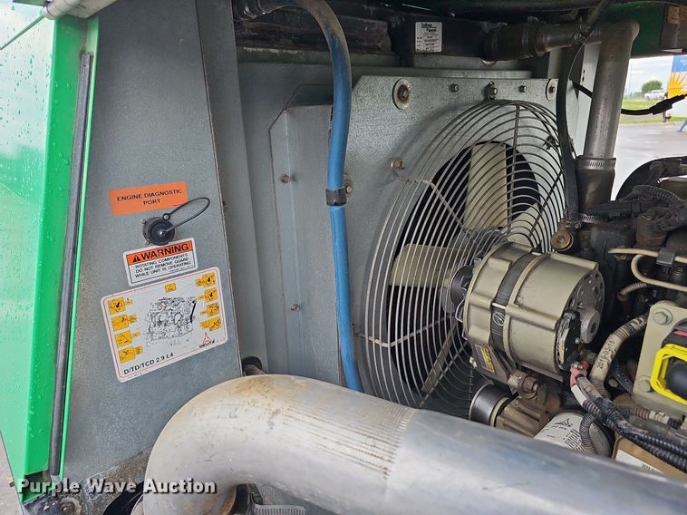 image for item DQ0143 Sullivan Palatek D185PDZSB  air compressor