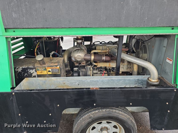 image for item DQ0143 Sullivan Palatek D185PDZSB  air compressor