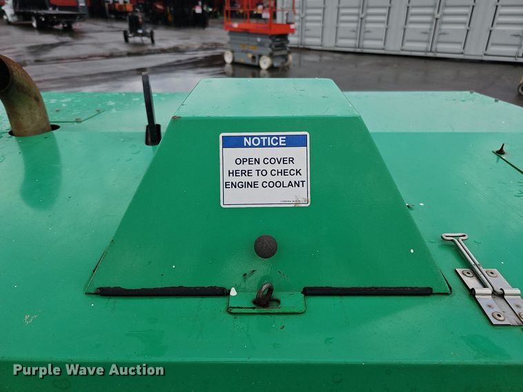 image for item DQ0143 Sullivan Palatek D185PDZSB  air compressor