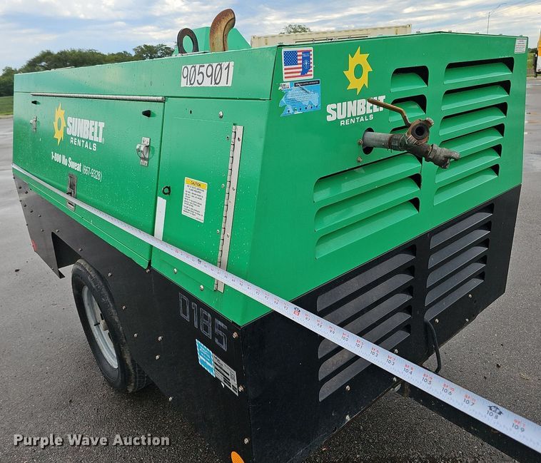 image for item DQ0143 Sullivan Palatek D185PDZSB  air compressor