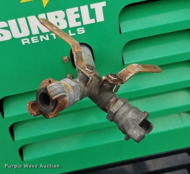 image for item DQ0143 Sullivan Palatek D185PDZSB  air compressor