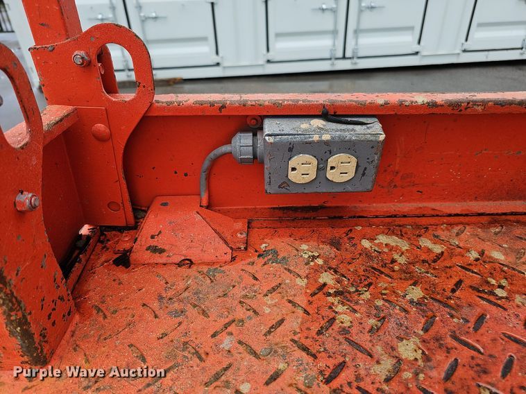 image for item DQ0145 2008 Skyjack SJIII 4626  scissor lift