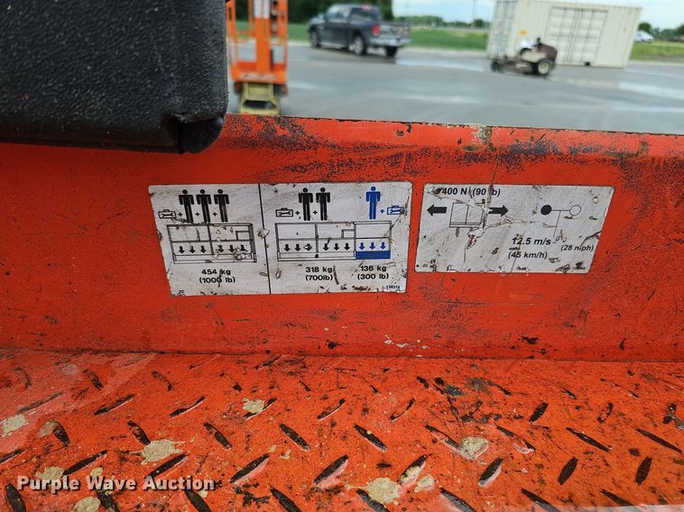 image for item DQ0145 2008 Skyjack SJIII 4626  scissor lift