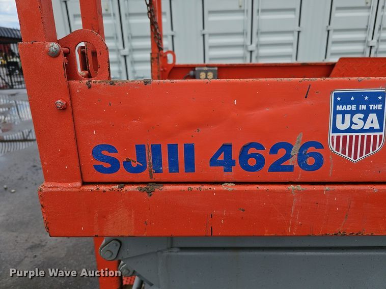 image for item DQ0145 2008 Skyjack SJIII 4626  scissor lift