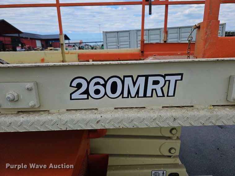 image for item DQ0148 JLG 260MRT  scissor lift