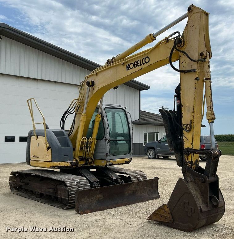 image for item DQ0871 2003 Kobelco SK115SRDZ  excavator
