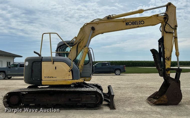image for item DQ0871 2003 Kobelco SK115SRDZ  excavator