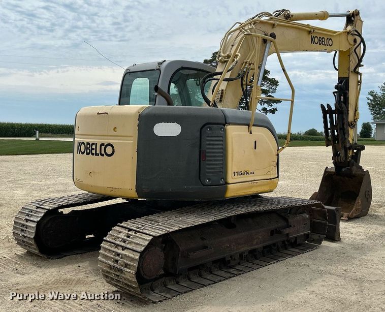 image for item DQ0871 2003 Kobelco SK115SRDZ  excavator