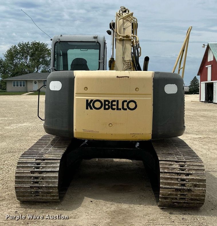 image for item DQ0871 2003 Kobelco SK115SRDZ  excavator