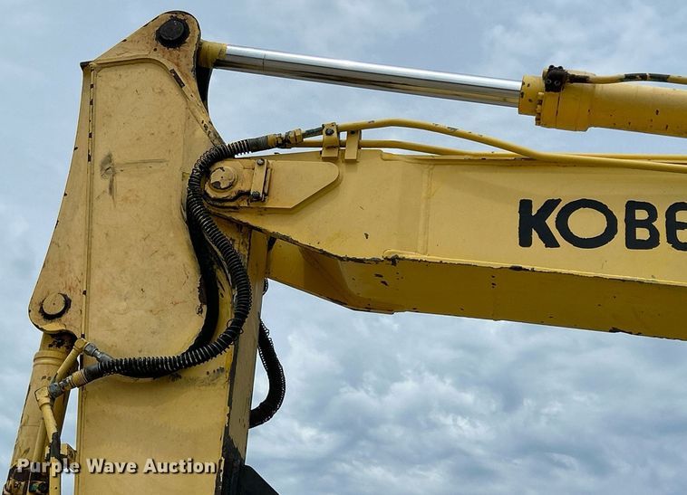 image for item DQ0871 2003 Kobelco SK115SRDZ  excavator