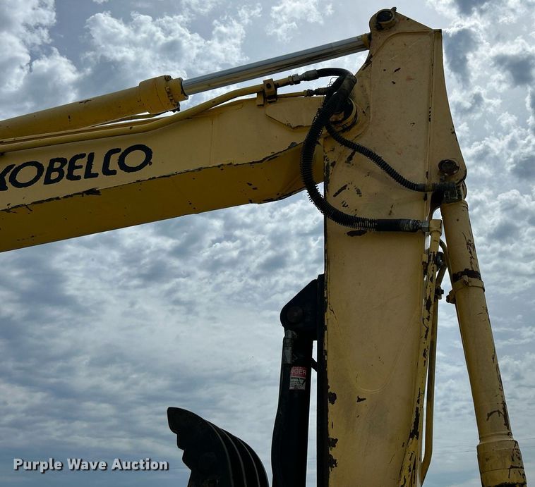 image for item DQ0871 2003 Kobelco SK115SRDZ  excavator