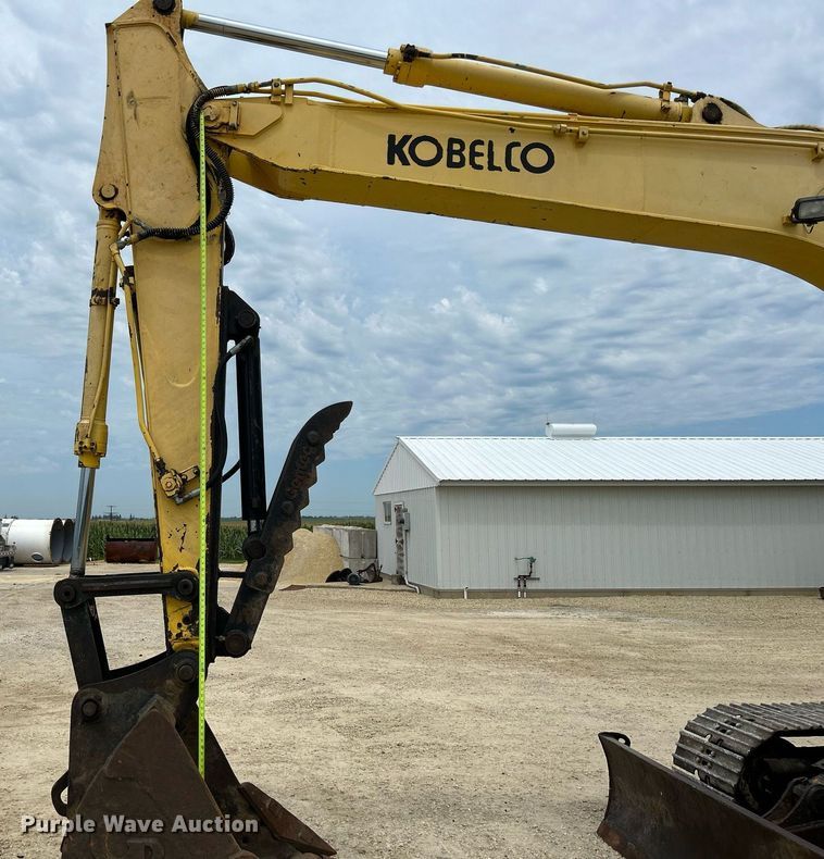 image for item DQ0871 2003 Kobelco SK115SRDZ  excavator