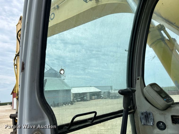 image for item DQ0871 2003 Kobelco SK115SRDZ  excavator