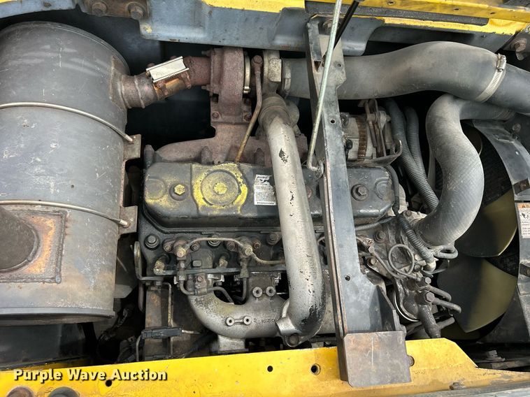 image for item DQ0871 2003 Kobelco SK115SRDZ  excavator