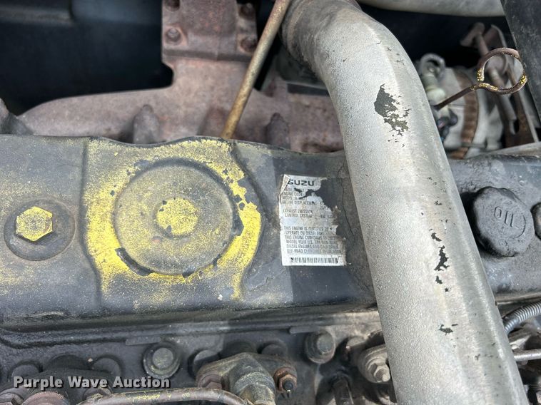 image for item DQ0871 2003 Kobelco SK115SRDZ  excavator