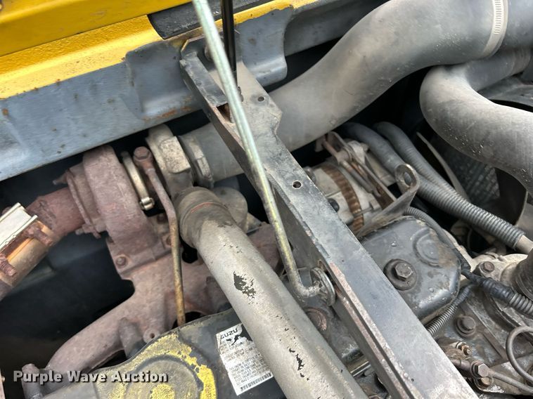 image for item DQ0871 2003 Kobelco SK115SRDZ  excavator