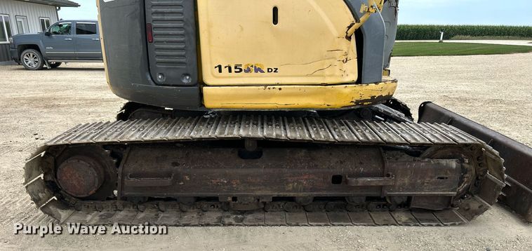 image for item DQ0871 2003 Kobelco SK115SRDZ  excavator