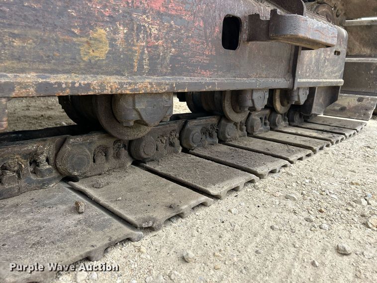 image for item DQ0871 2003 Kobelco SK115SRDZ  excavator