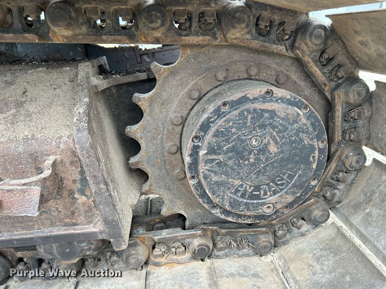 image for item DQ0871 2003 Kobelco SK115SRDZ  excavator