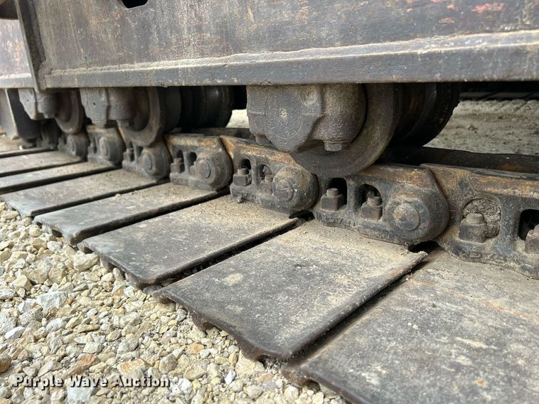 image for item DQ0871 2003 Kobelco SK115SRDZ  excavator