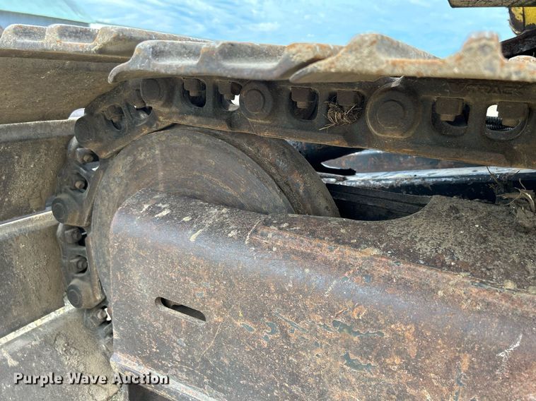 image for item DQ0871 2003 Kobelco SK115SRDZ  excavator