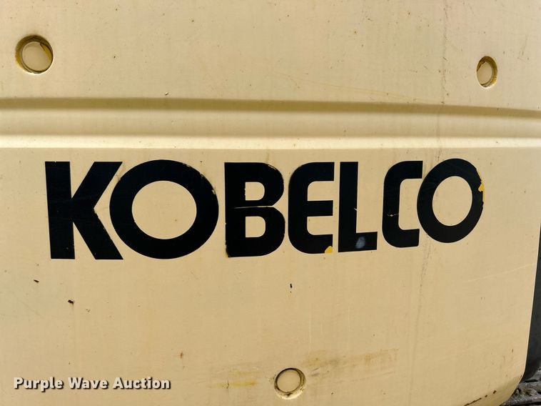 image for item DQ0871 2003 Kobelco SK115SRDZ  excavator