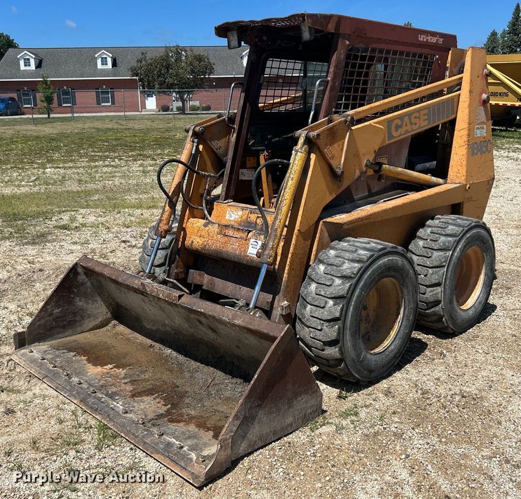 image for item DQ0894 Case 1845C  skid steer loader