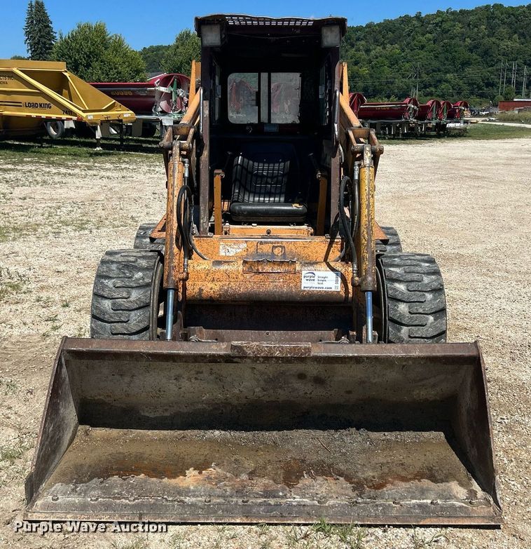 image for item DQ0894 Case 1845C  skid steer loader