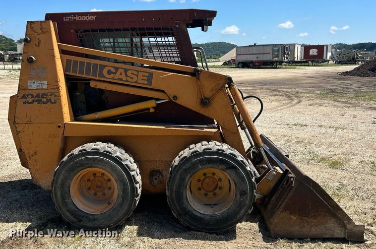 image for item DQ0894 Case 1845C  skid steer loader