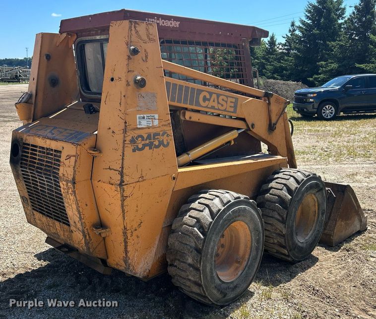 image for item DQ0894 Case 1845C  skid steer loader