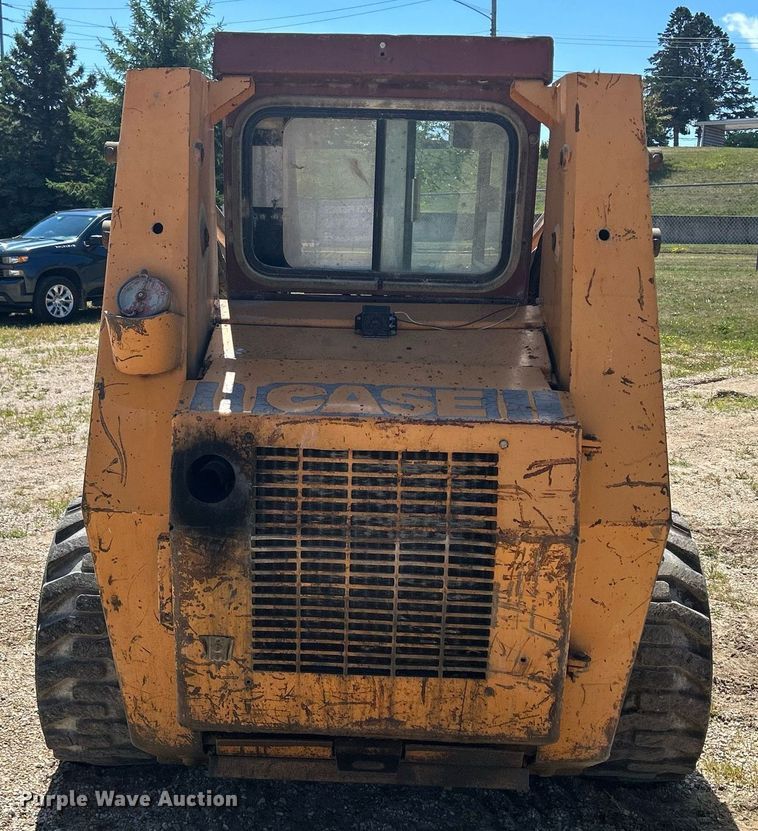 image for item DQ0894 Case 1845C  skid steer loader
