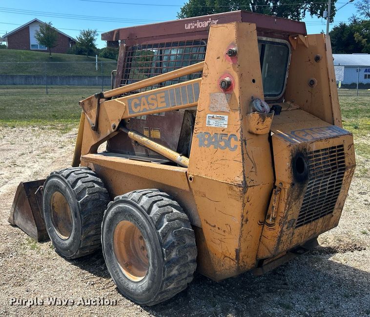 image for item DQ0894 Case 1845C  skid steer loader