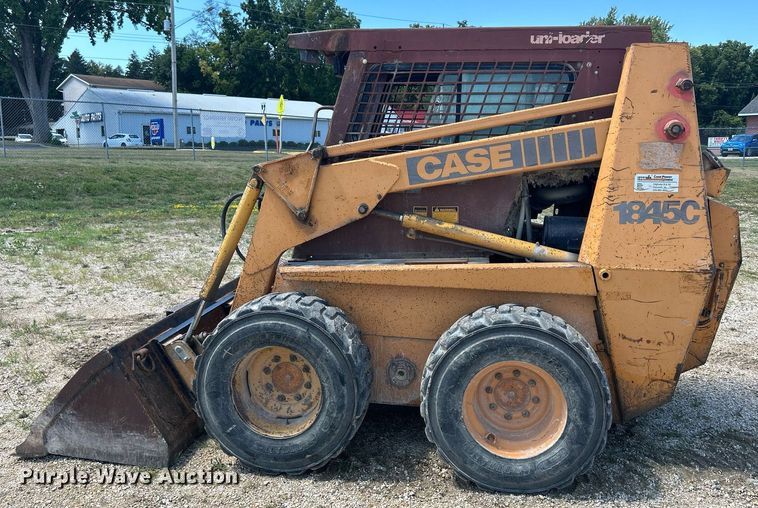 image for item DQ0894 Case 1845C  skid steer loader