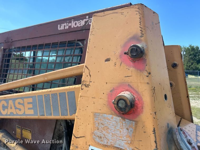 image for item DQ0894 Case 1845C  skid steer loader