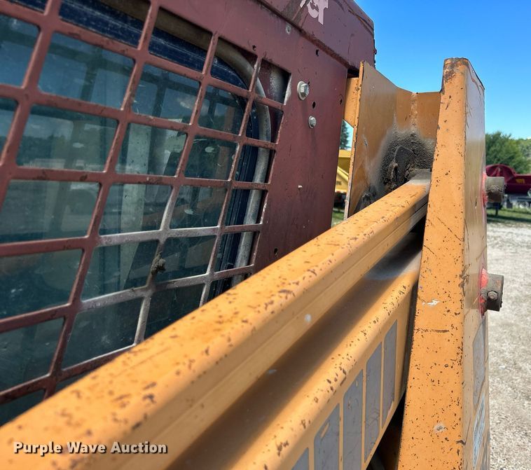 image for item DQ0894 Case 1845C  skid steer loader