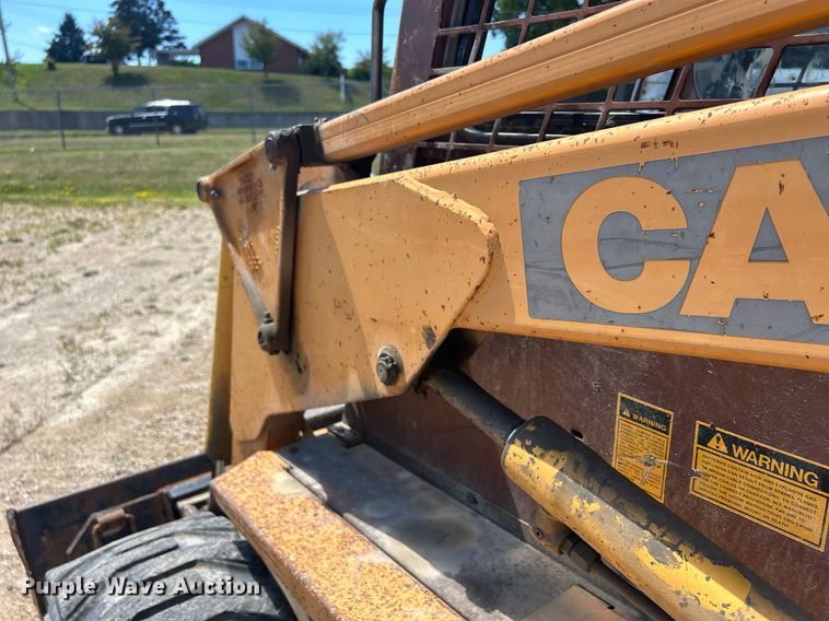 image for item DQ0894 Case 1845C  skid steer loader