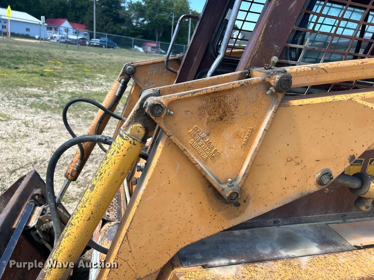 image for item DQ0894 Case 1845C  skid steer loader
